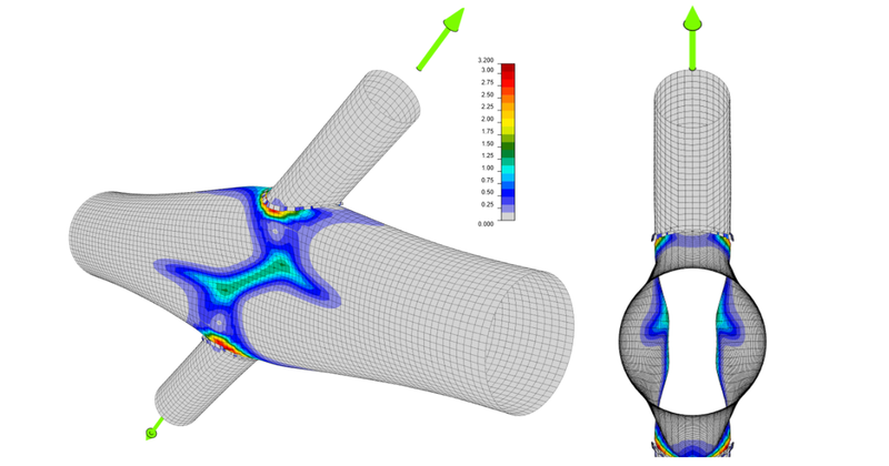 Видео: Деформация - От кривой до кривой в сложной модели - - Справка по SOLIDWORKS